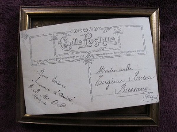 画像2: フランス 女の子 1912年 (2)