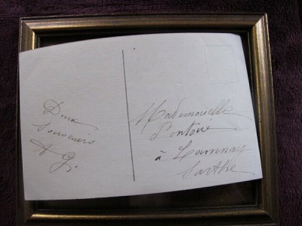 画像2: フランス 薔薇のお花と女の子  (2)