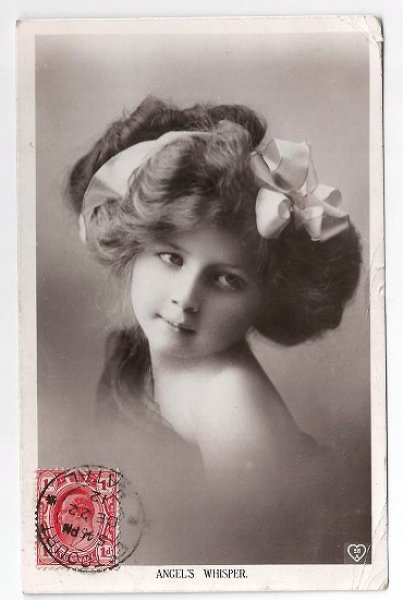 画像1: 女の子　1912年 (1)