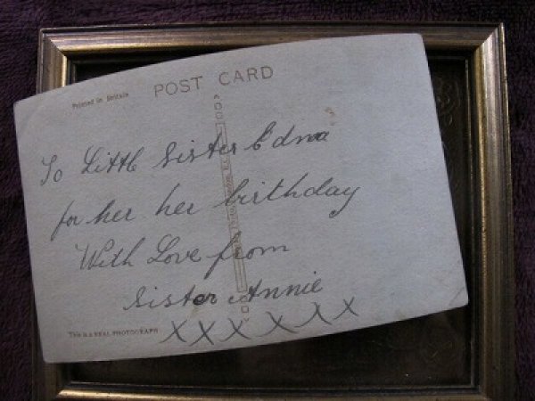 画像2: 祈る女の子 薔薇 1910年代 (2)