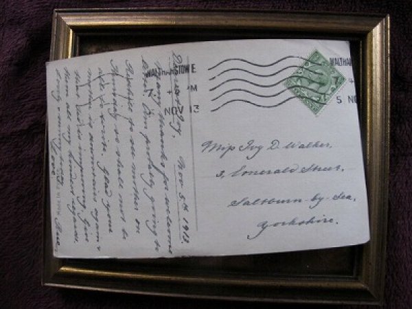 画像2: お花かごと女の子 1913年 (2)