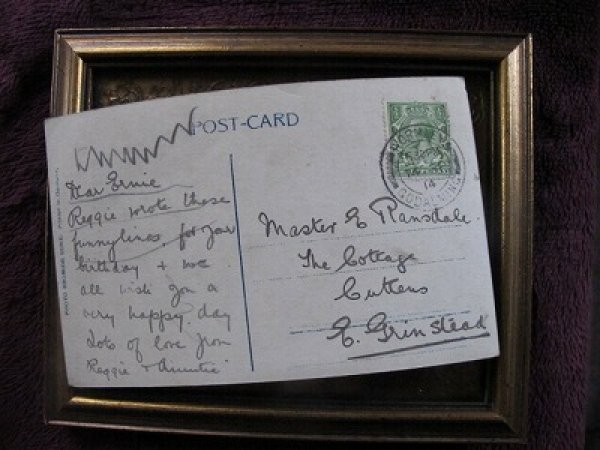 画像2: 猫のおもちゃと女の子 1914年 (2)