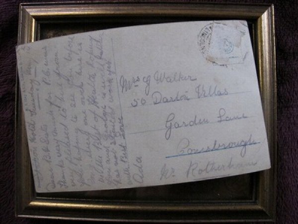 画像2: 薔薇のお花と女の子 1910年代 (2)