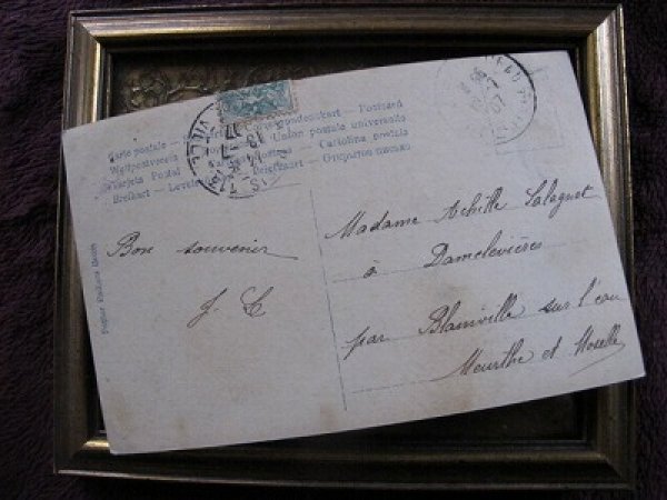 画像2: フランス 女の子 1907年 (2)