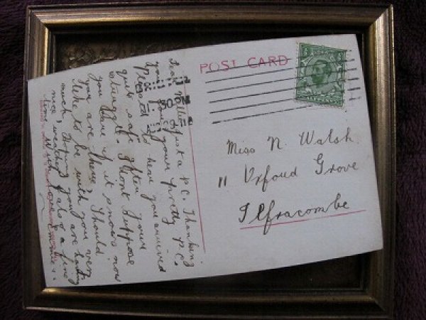 画像2: お花かごと女の子 1911年 (2)