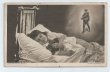 画像1: 出兵中のパパの夢を見る女の子とお人形　1913年 (1)