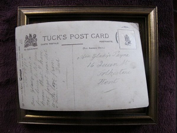 画像2: 小さなママ お人形と女の子 1913年 (2)