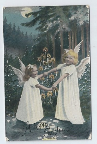 画像1: クリスマスの天使　1908年 (1)