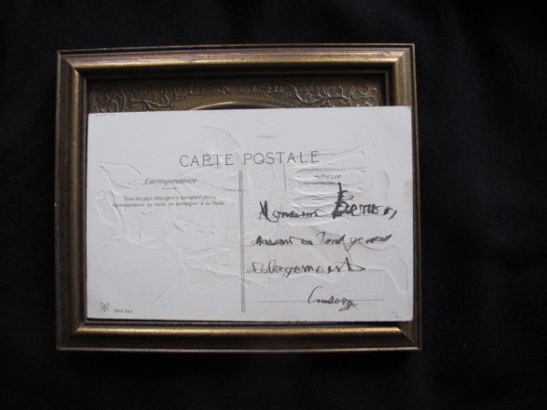 画像2: フランス  4月魚を持った豚の兵隊さん (2)