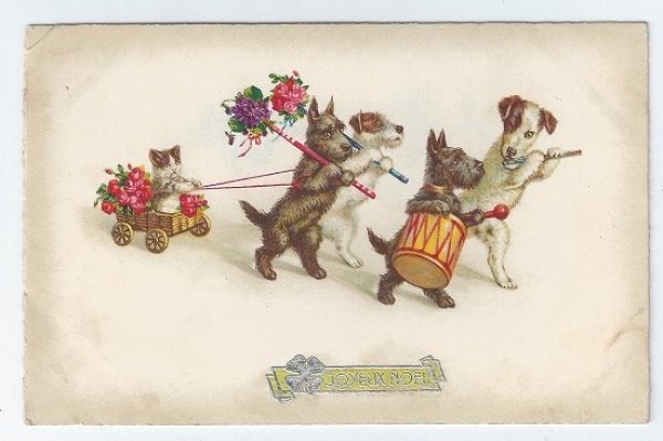 画像1: 犬と猫のパレード　W.Fialkowska (1)