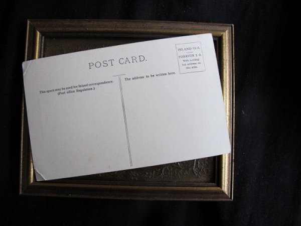 画像3: びっくり箱に入った赤ちゃん パパへのサプライズ 1910年頃未使用 (3)