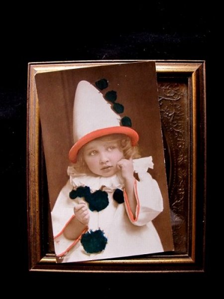 画像2: イギリス 小さな道化師さん ジョアン 1915年 (2)