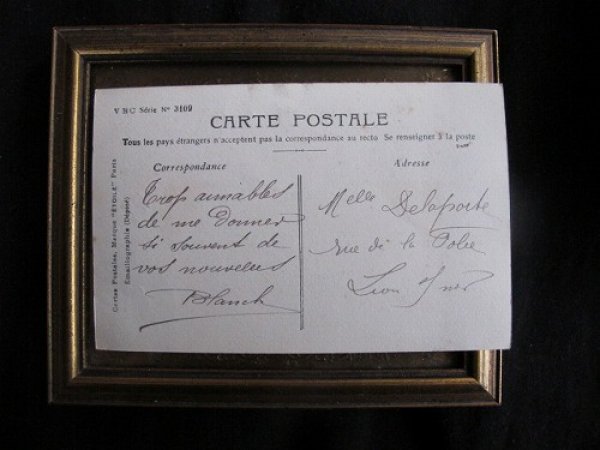 画像3: フランス 小さなお店屋さん 露店 1908年 LA PETITE MARCHANDE (3)