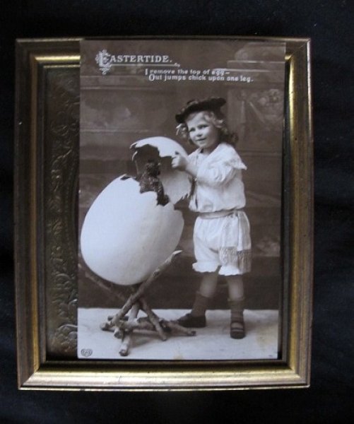 画像2: イースター 大きな卵からニワトリ! 1910年 (2)