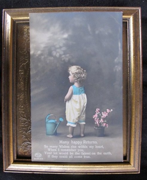 画像2: ジョウロと小さな子ども 1916年 (2)