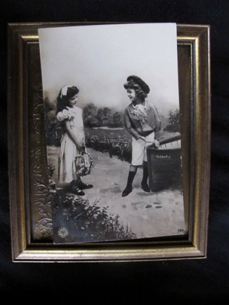 画像2: お嬢さん、僕のボートへどうぞ 1907年 (2)