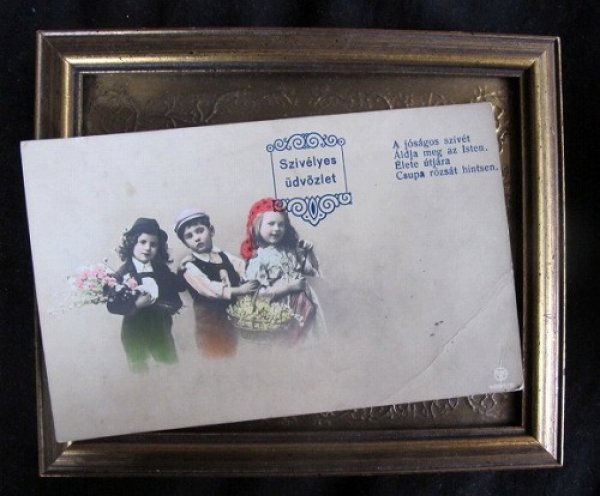 画像2: 3人の子どもたち 1910年代 (2)