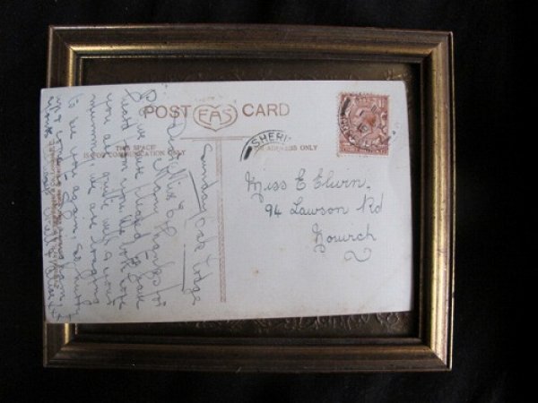 画像3: 十字架とお花と女の子 1919年 (3)