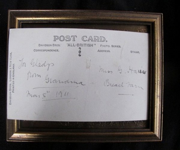 画像3: イギリス 仲良しの女の子 1911年 (3)