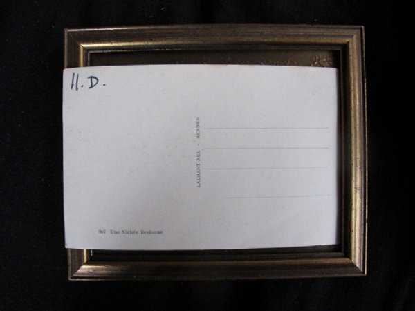 画像3: フランスの女の子と男の子 1910年頃  (3)