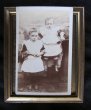 画像2: 肖像写真　小さな女の子の姉妹　1905年頃 (2)
