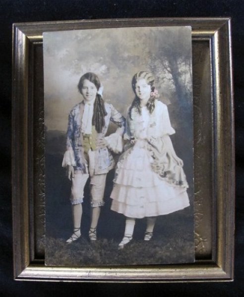 画像2: 肖像写真　仮装した女の子　1931年 (2)