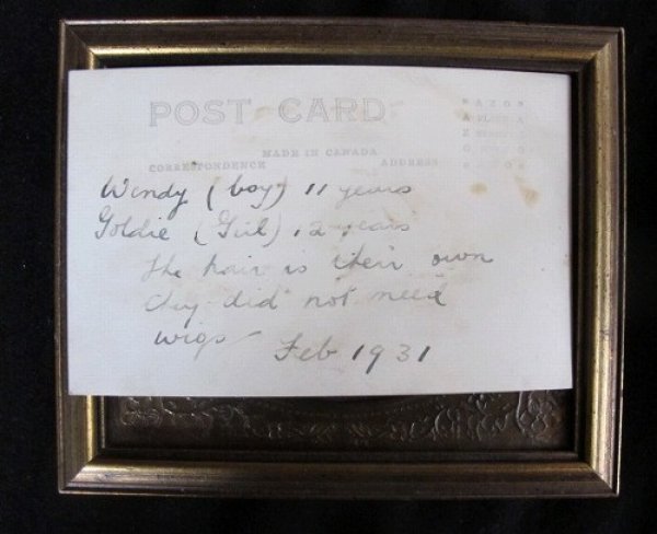 画像3: 肖像写真　仮装した女の子　1931年 (3)