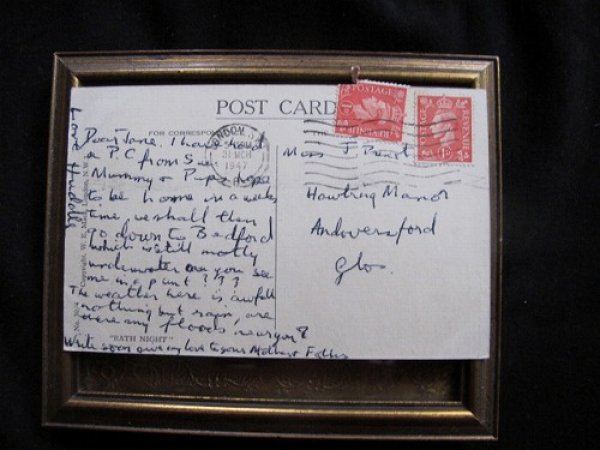 画像3: 今日はお風呂の日♪ お風呂に入る子猫 1946年 (3)