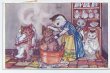 画像1: 今日はお風呂の日♪　お風呂に入る子猫　1946年 (1)