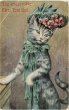 画像1: 猫の貴婦人　1910年 (1)