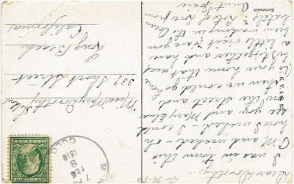 画像2: 猫の貴婦人 1910年 (2)