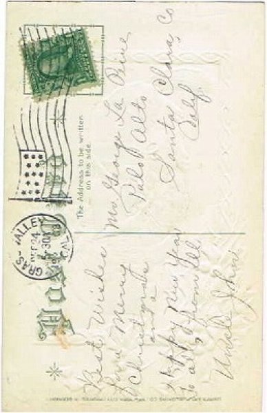 画像2: クリスマス 2匹の子猫 Helena Maguire? (2)