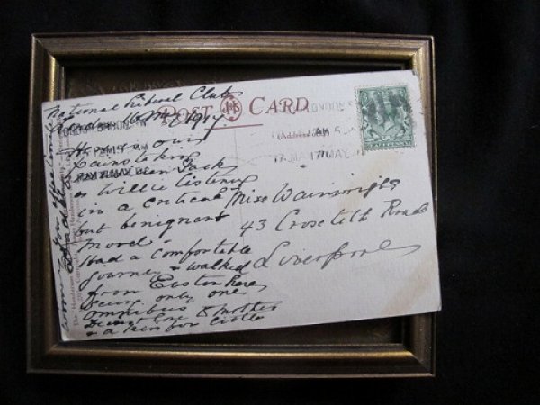 画像3: イギリス ヴァイオリンを弾く猫の紳士 1917年 (3)