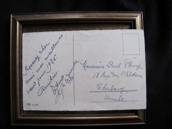 画像3: フランス 大きなケーキと3匹の猫 1935年 (3)