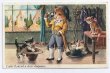 画像1: フランス　3匹の子猫と剣闘士の猫 (1)