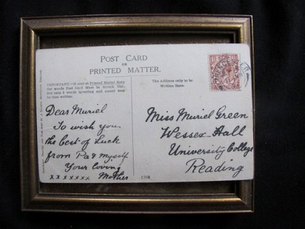 画像3: イギリス Good Luck Cat 馬蹄と黒猫 (3)