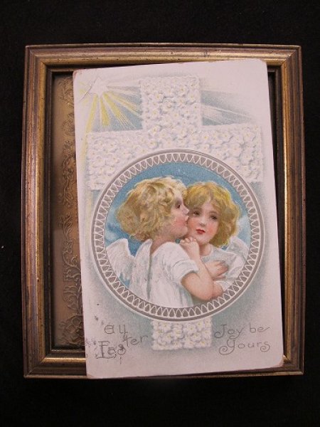 画像2: イースター 祈る天使 1910年頃 Harriet Mary Bennett ? (2)
