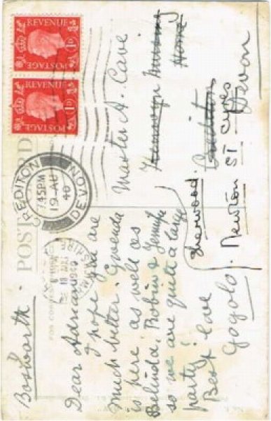 画像2: ウサギさんのお買い物 1940年 (2)