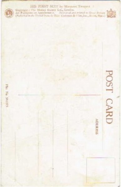 画像2: ウサギさん はじめてのスーツ　Margaret Tempest (2)