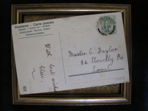 画像3: クリスマス 雲の上の天使 Mailick 1905年 (3)