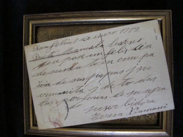 画像3: クリスマス 金の羽の天使  (3)