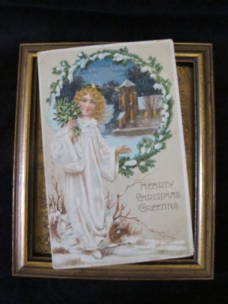 画像2: クリスマス ヤドリギを持つ天使 1909年 (2)