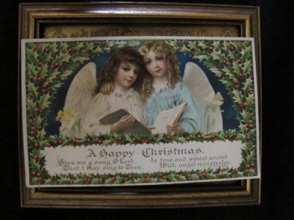 画像2: クリスマス 美しい天使たち 1910年頃 (2)