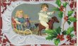 画像1: クリスマス　馬車で遊ぶ子ども　1907年 (1)