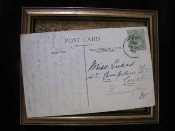 画像3: クリスマス ヤドリギを持つ天使 1909年 (3)