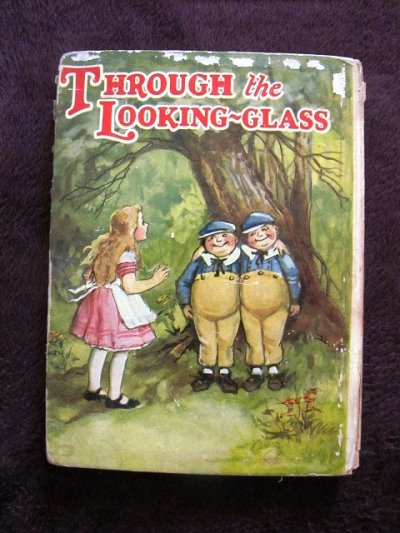 画像1: アンティーク本・洋書★鏡の国のアリス　1928年　ブランデージ