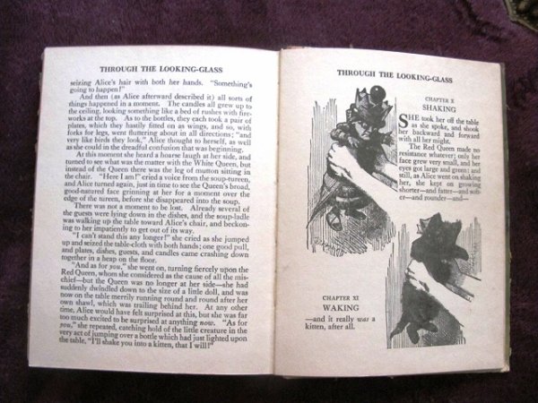 画像5: アンティーク本・洋書★鏡の国のアリス 1928年 ブランデージ (5)