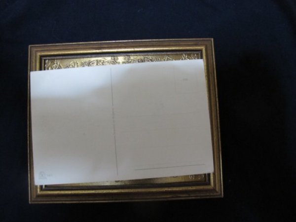 画像3: マネーバッグと四つ葉を運ぶ豚さん 1930年代頃 未使用 (3)