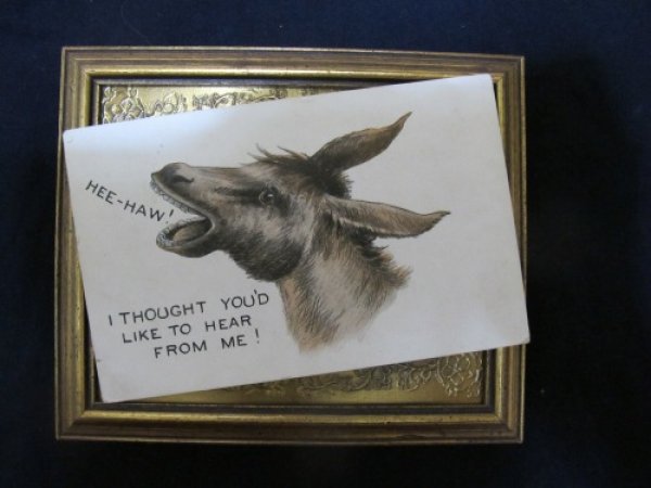 画像2: HEE-HAW! ロバ アメリカ1917年 (2)