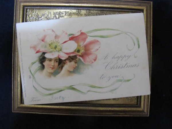 画像2: お花と女性 1903年 (2)